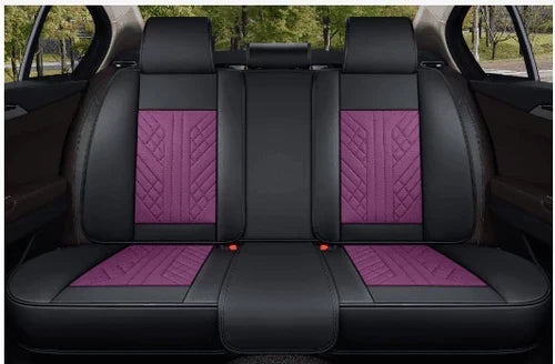Prestige Executive Seat Cover – Purple & Black