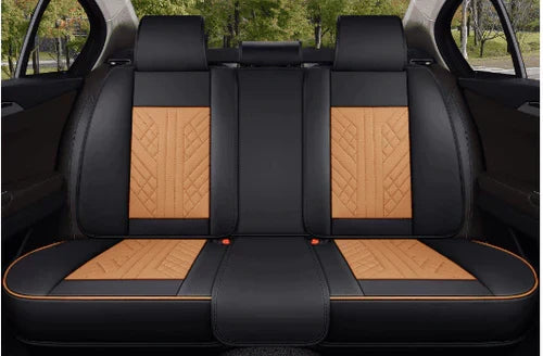 Prestige Executive Seat Cover – Brown & Black