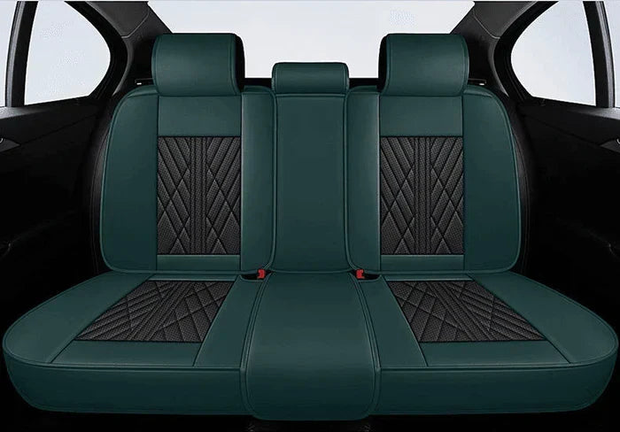 Prestige Executive Seat Cover – Green & Black