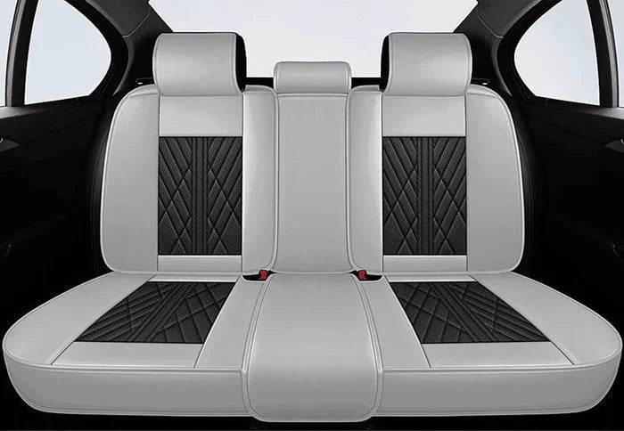 Prestige Executive Seat Cover –  Gray & Black