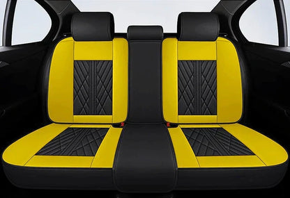 Prestige Executive Seat Cover – Black & Yellow