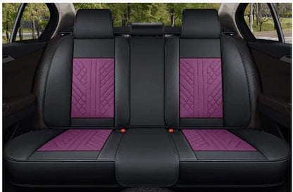Prestige Executive Seat Cover – Purple & Black